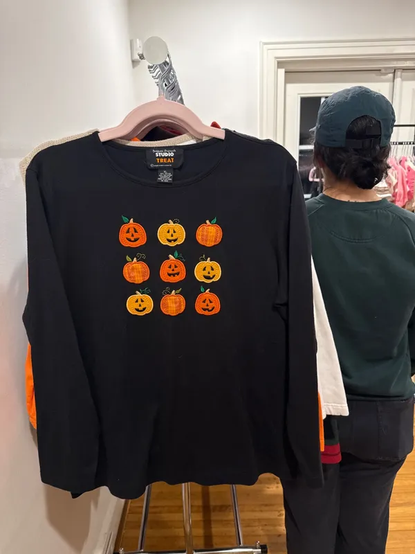 2000s Pumpkin Long-Sleeve