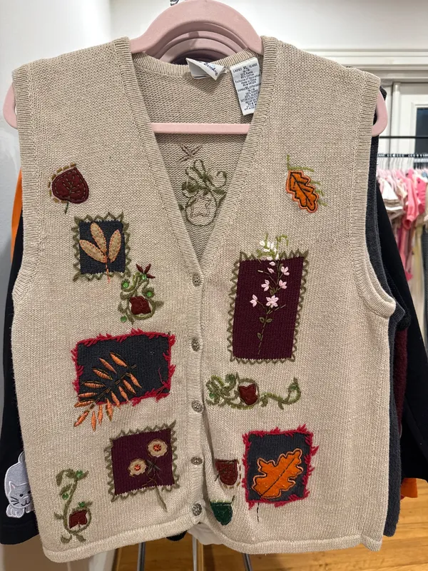 2000s Fall Swester Vest