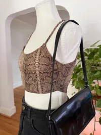 Y2K Snake Print Tank thumbnail 3