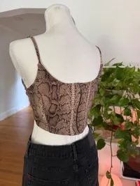 Y2K Snake Print Tank thumbnail 5