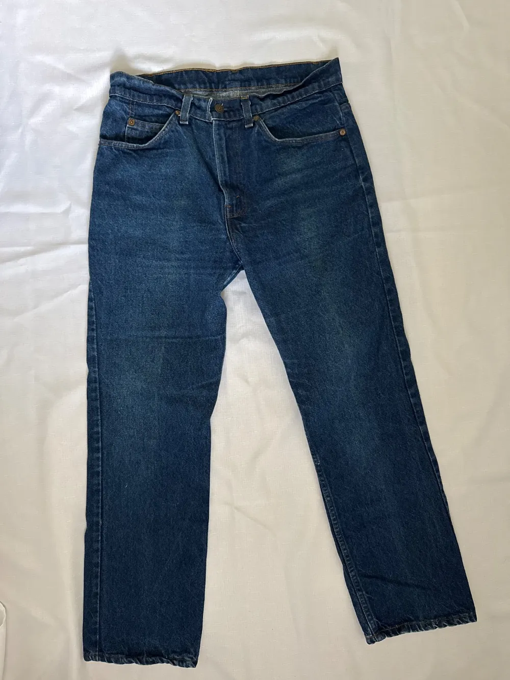 80s Orange Tag Levi’s Dark Wash photo 1