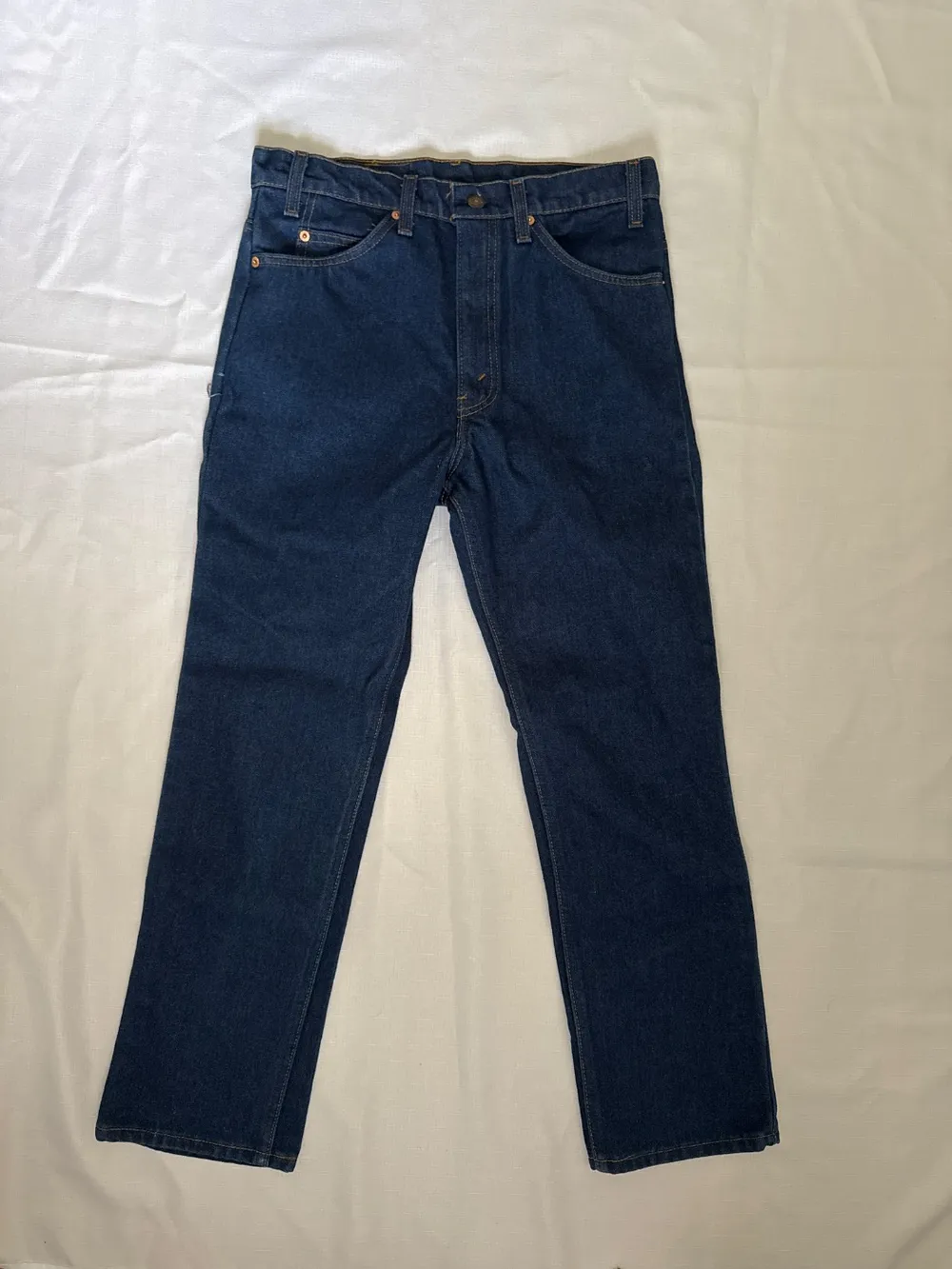 70s/80s Levi’s Orange Tab Dark Wash Jeans photo 1