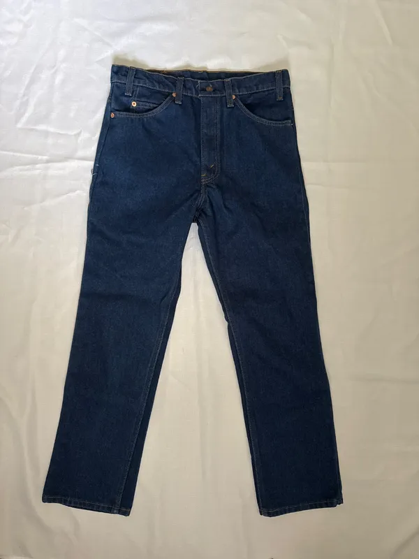 70s/80s Levi’s Orange Tab Dark Wash Jeans