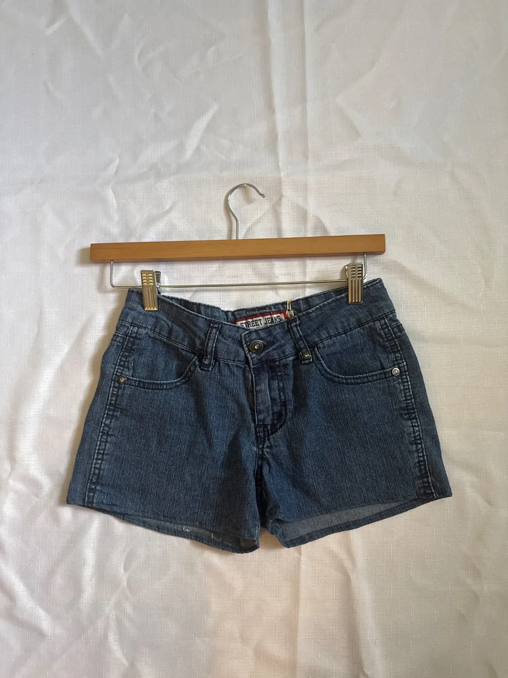 Y2K Denim Shorts photo 1