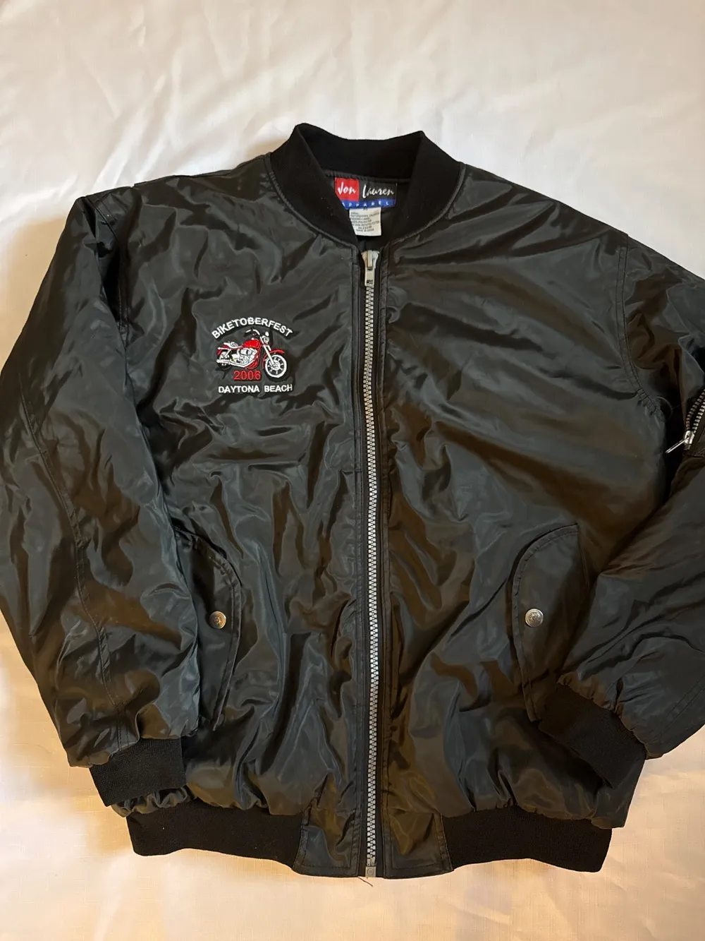 2006 Biketoberfest Biker Jacket photo 1