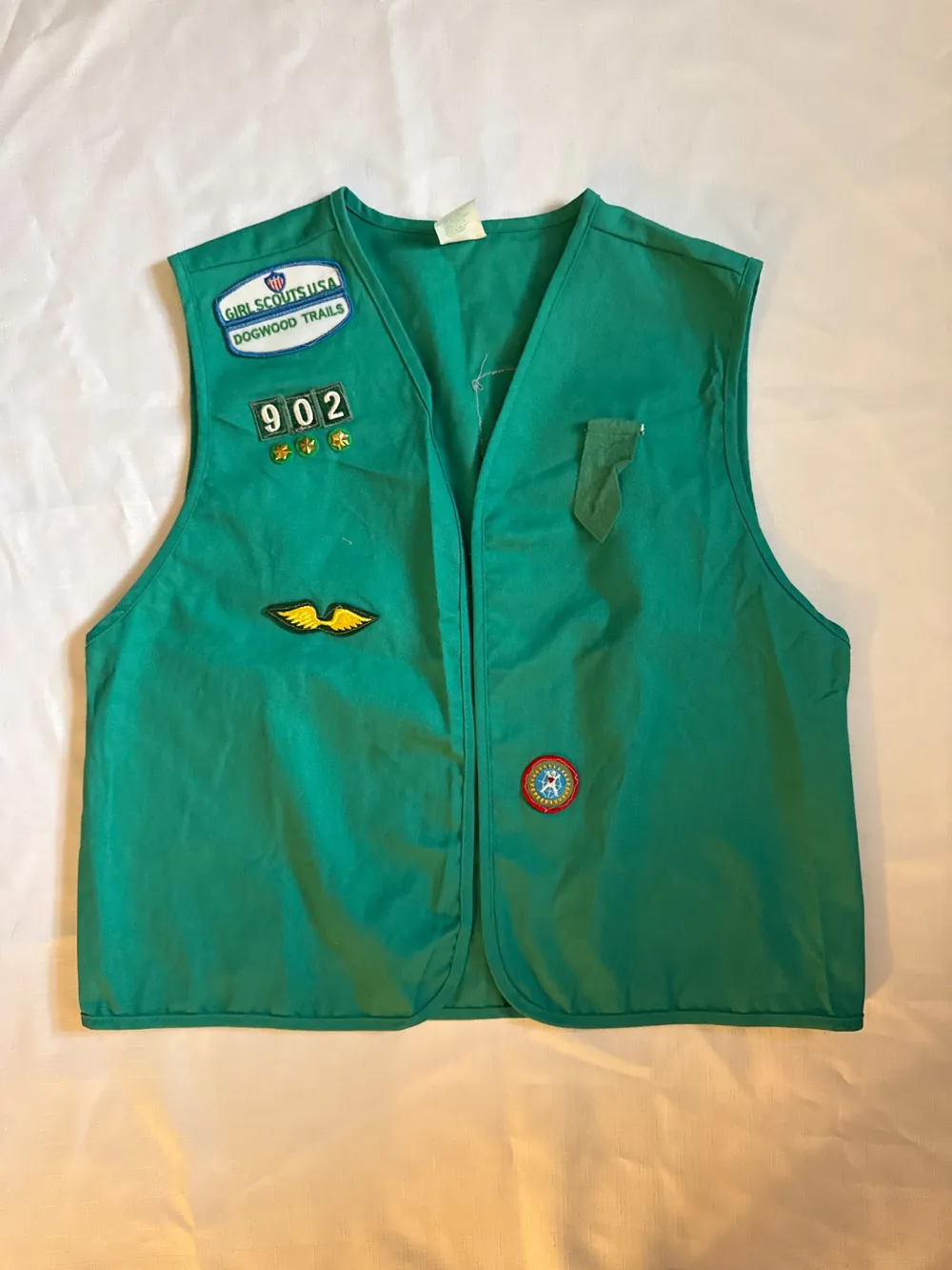 Early 2000s Girl Scouts Vest photo 1