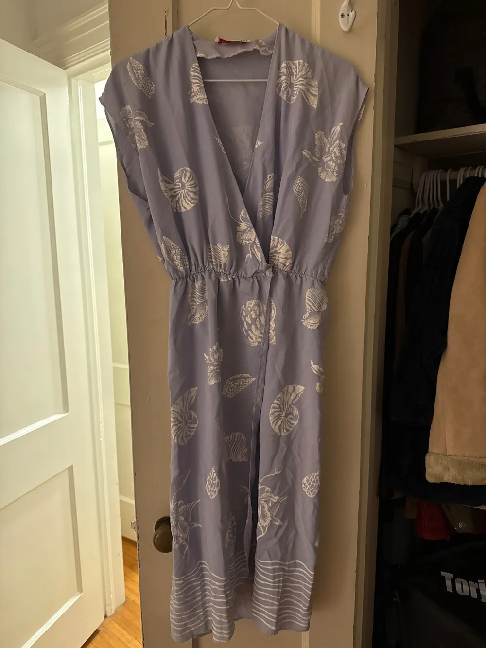70s/80s Seashell Dress photo 1