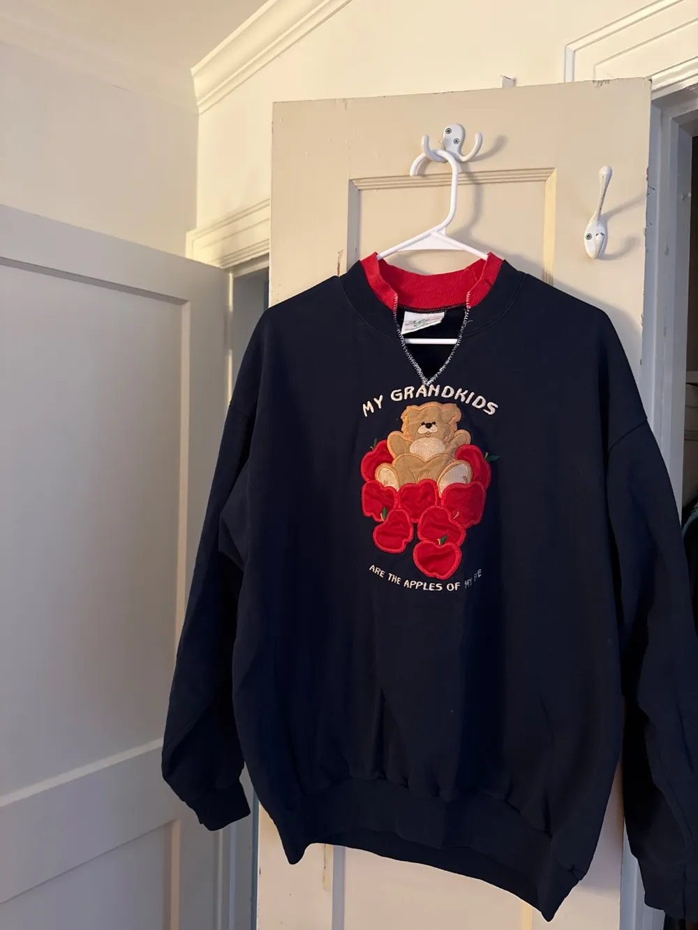 90s Grandma Apple Sweatshirt photo 1