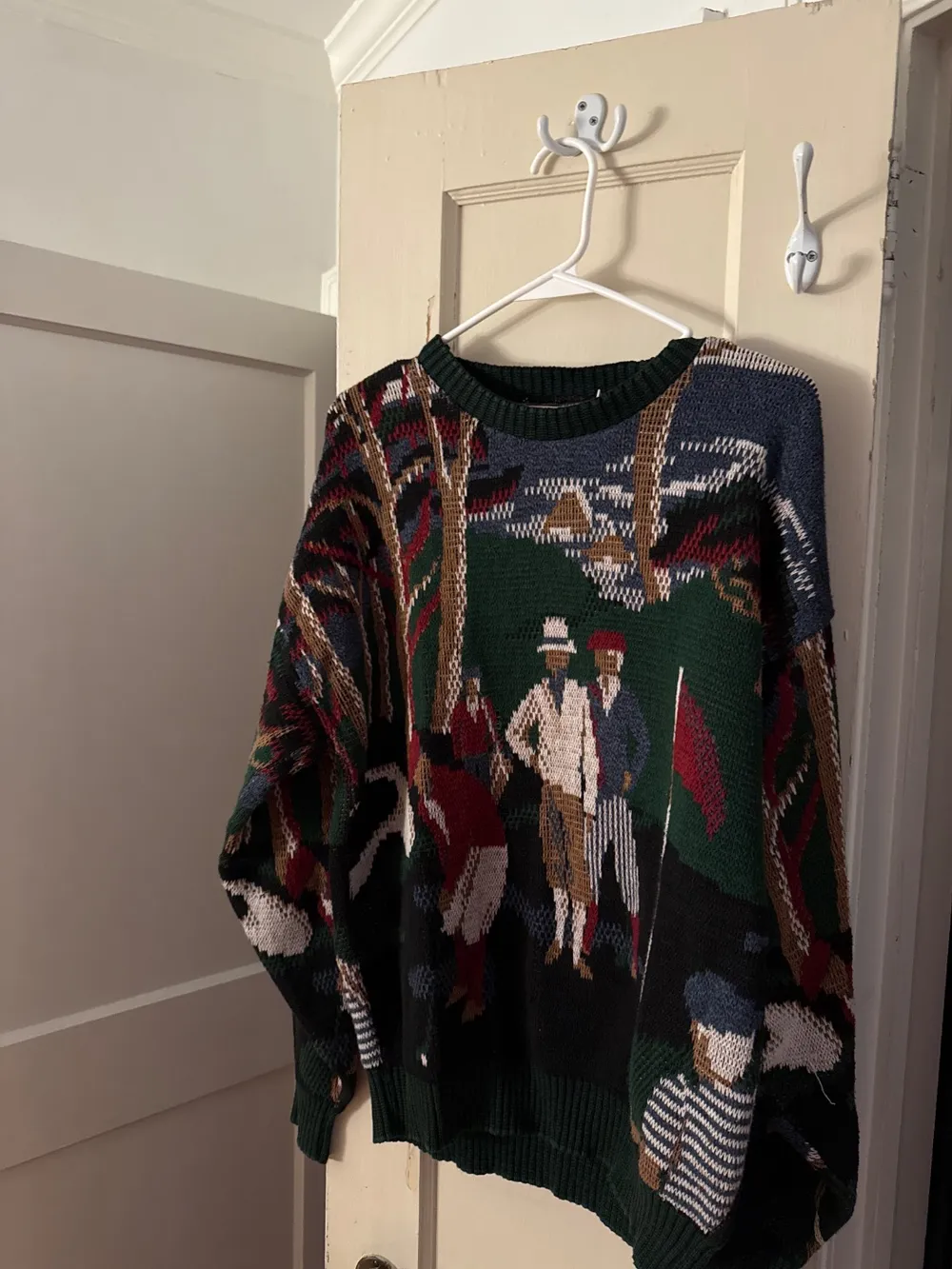 90s Golf Sweater photo 1