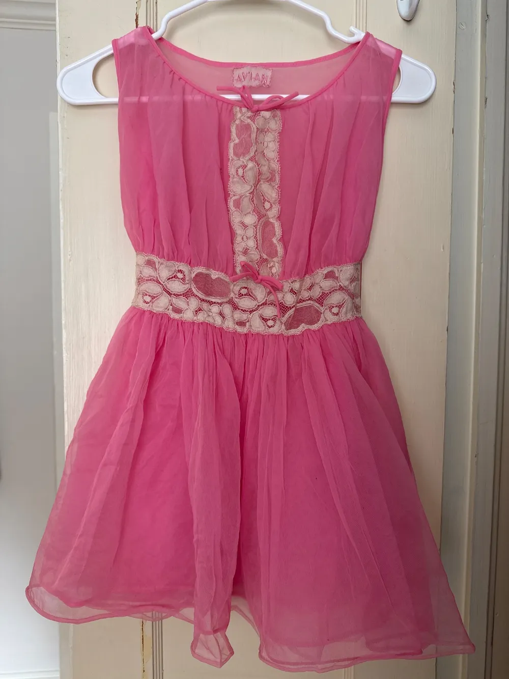 50s Bubble Gum Babydoll Slip photo 1