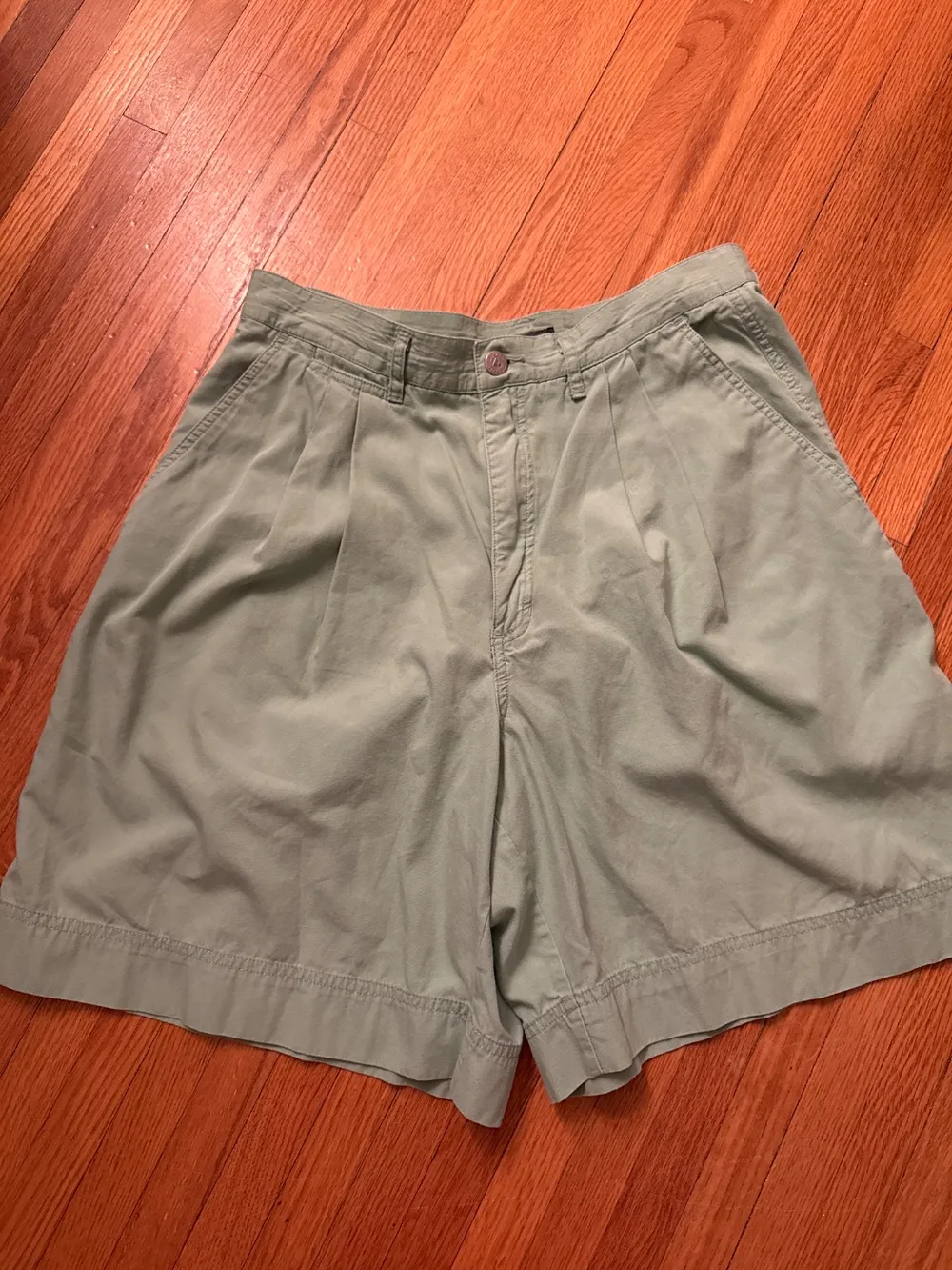 2000s Mint Green Shorts photo 1