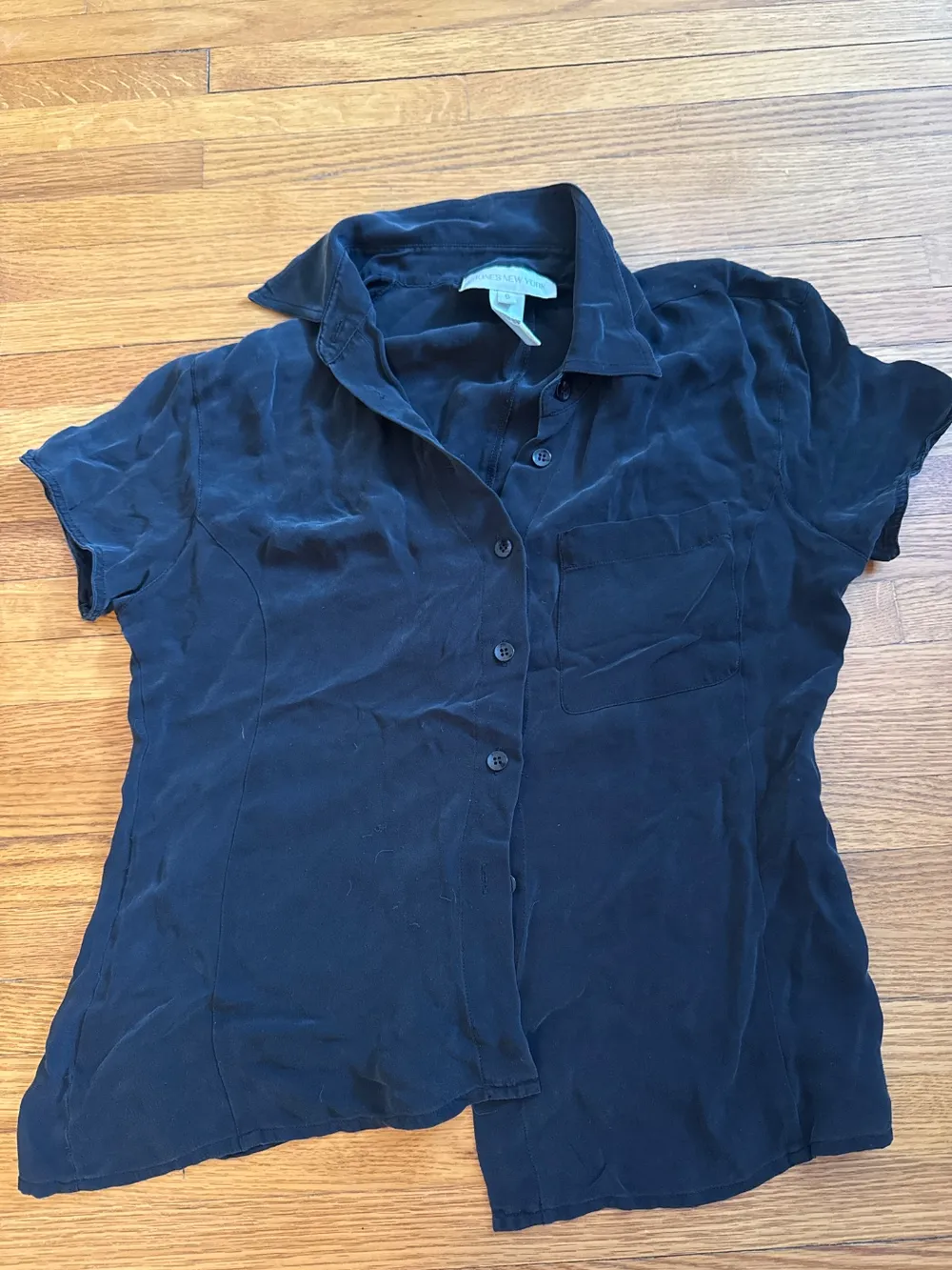 2000s Black Jones New York Top photo 1