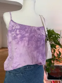 90s Purple Tie-Dye Tank Top thumbnail 2
