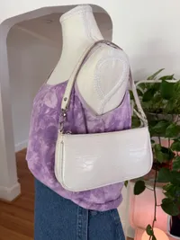 90s Purple Tie-Dye Tank Top thumbnail 3