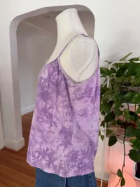 90s Purple Tie-Dye Tank Top thumbnail 5