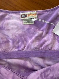 90s Purple Tie-Dye Tank Top thumbnail 7