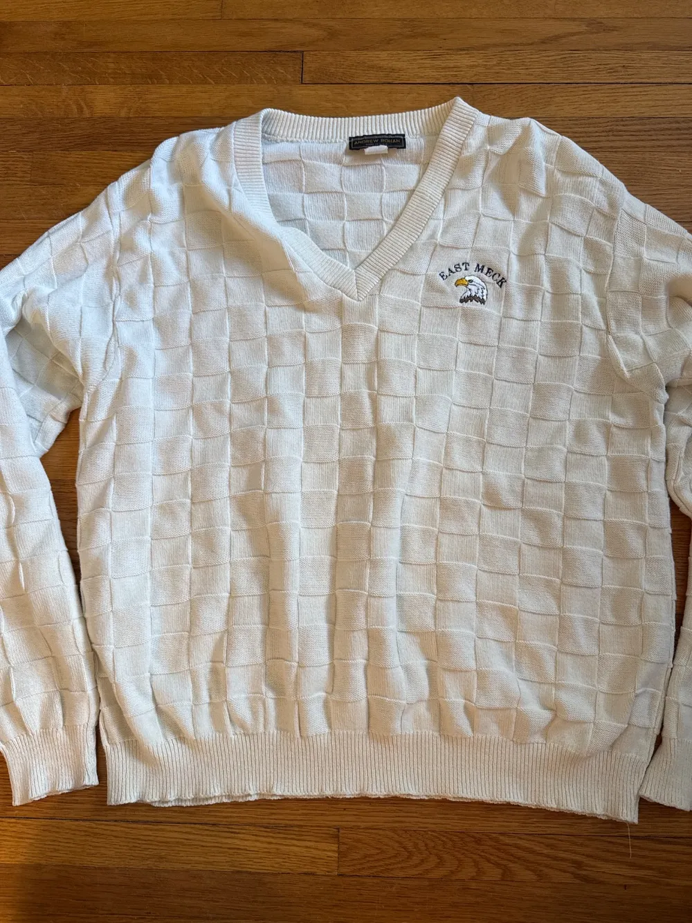90s East Mecklenburg High School Sweater photo 1