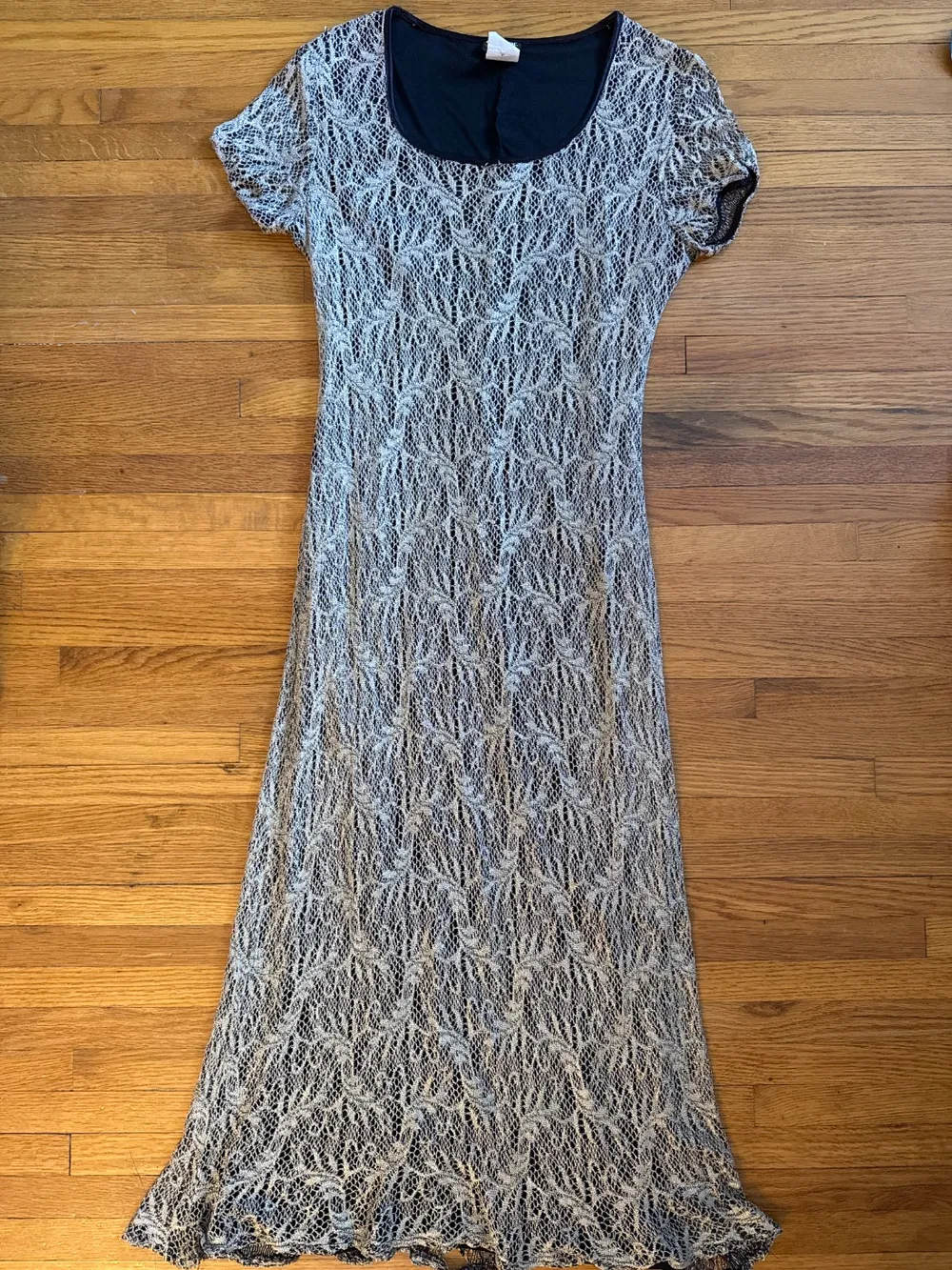 90s Lace Dress photo 1