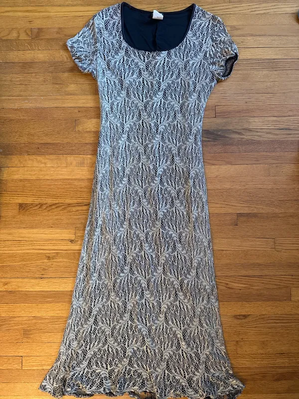 90s Lace Dress