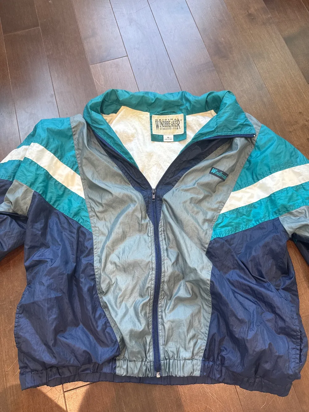 80s/90s Original Windbreaker photo 1