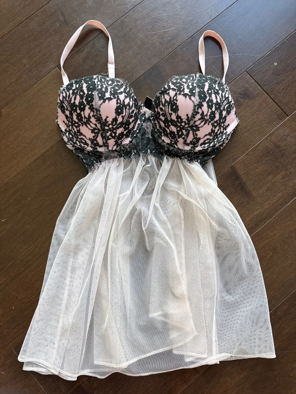 2015 Victoria’s Secret Babydoll Top photo 1