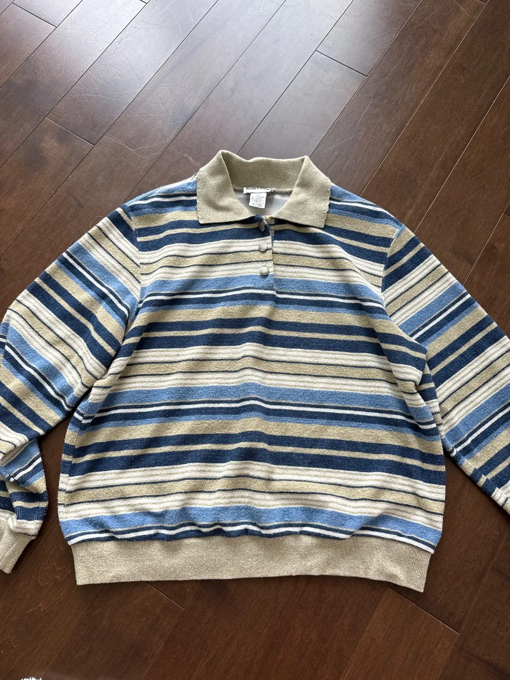 90s Striped Alfred Dunner Sweater photo 1