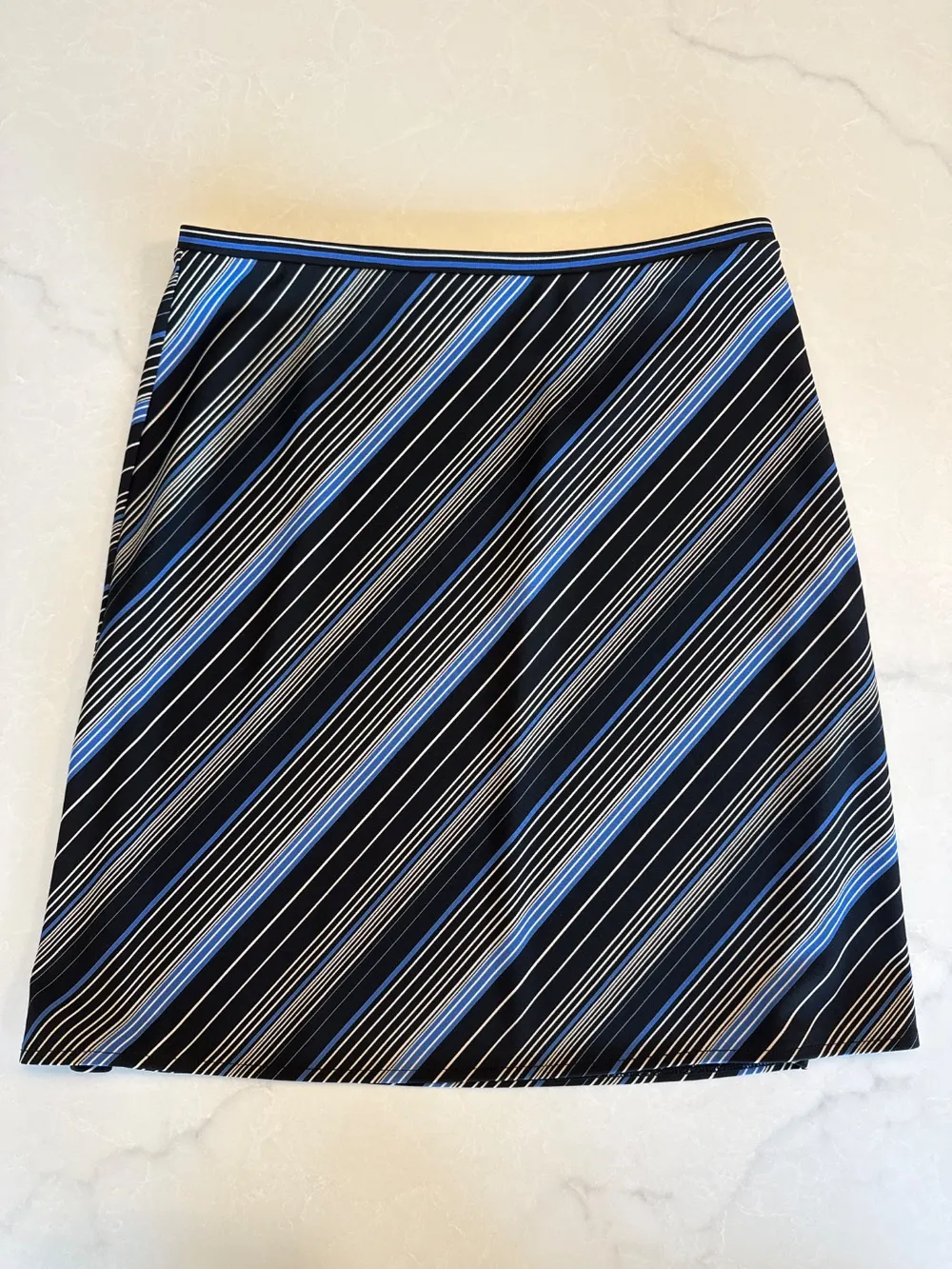 2000s Stripes Express Skirt photo 1