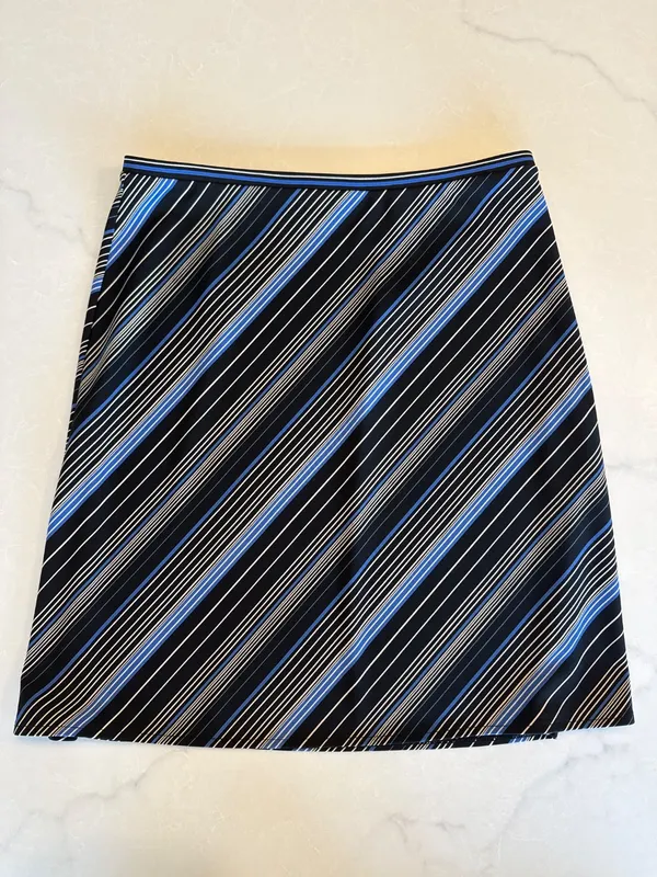 2000s Stripes Express Skirt