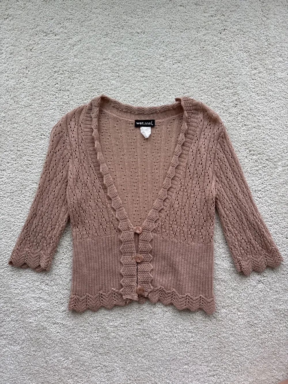 Y2K Wet Seal Cardigan photo 1