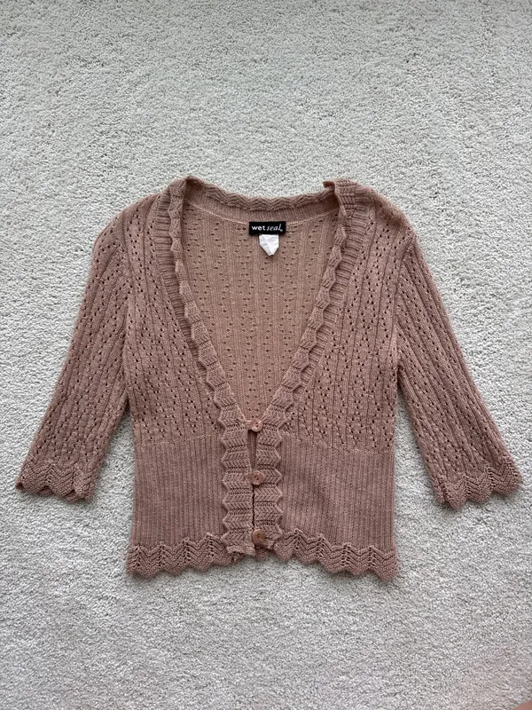 Y2K Wet Seal Cardigan