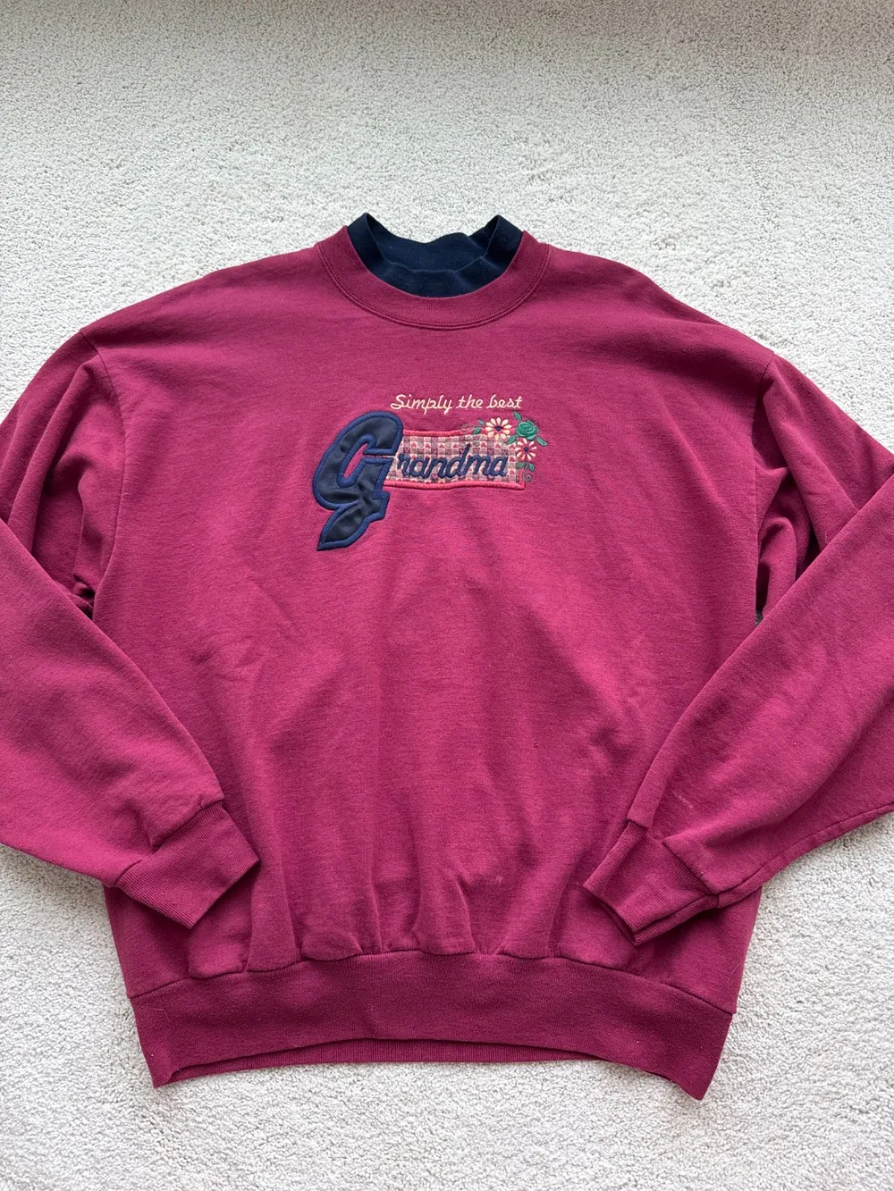90s Grandma Sweatshirt photo 1