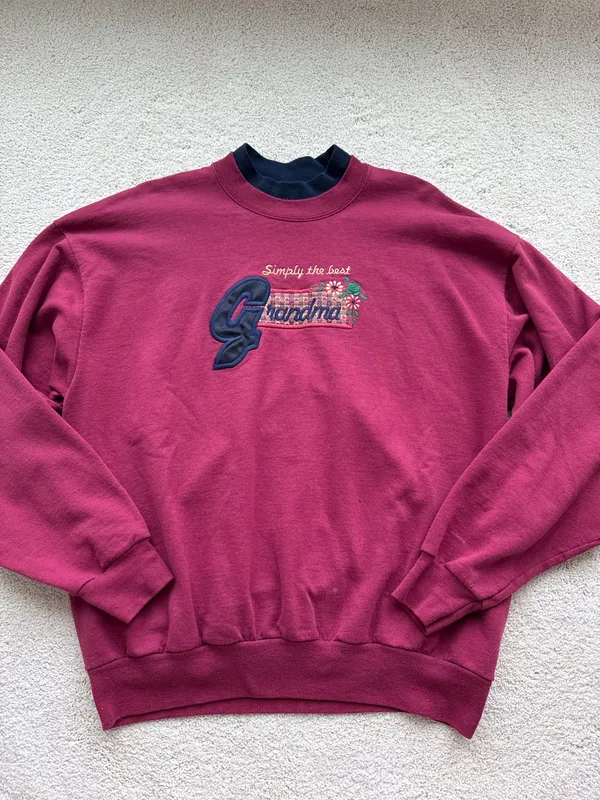90s Grandma Sweatshirt