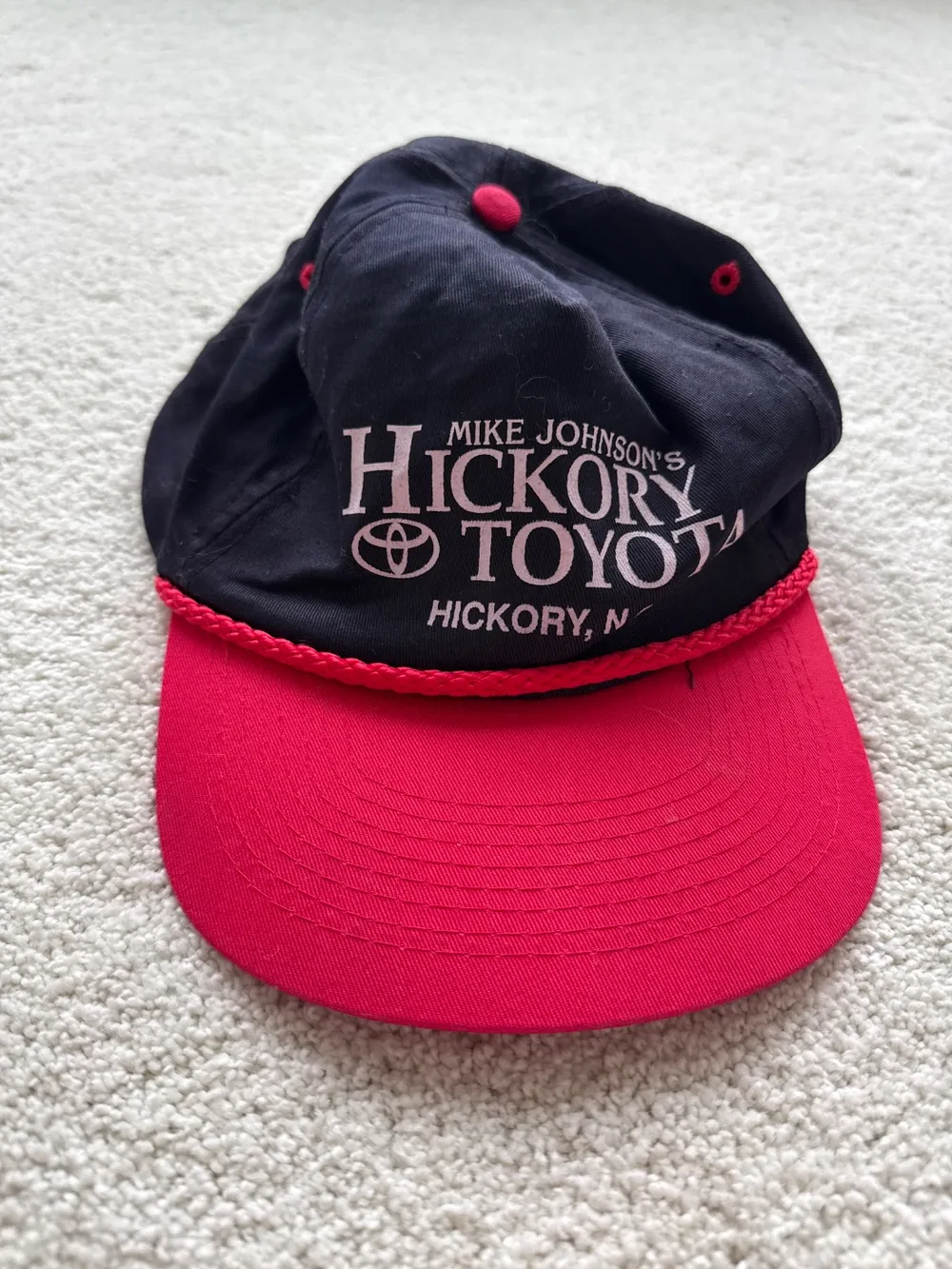 90s Toyota Hat photo 1