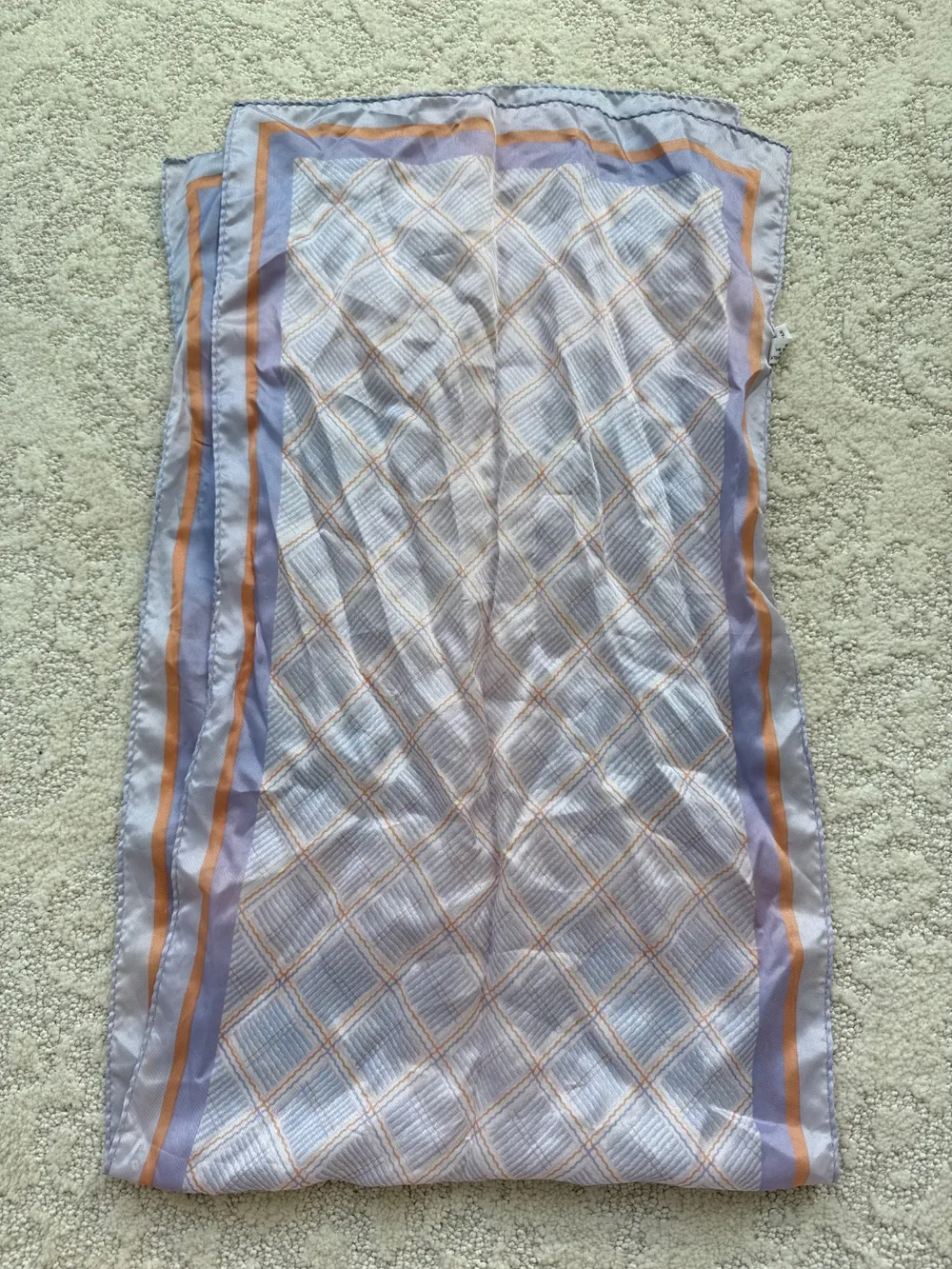 70s Purple Scarf photo 1