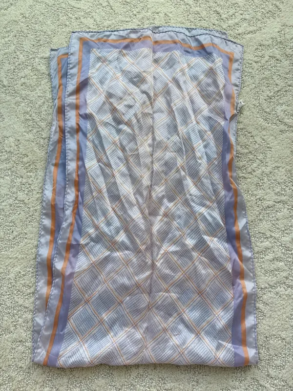 70s Purple Scarf