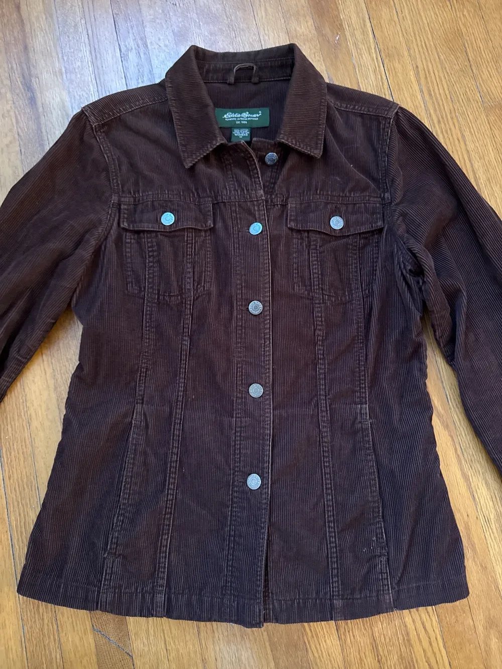 2000s Brown Corduroy Jacket photo 1