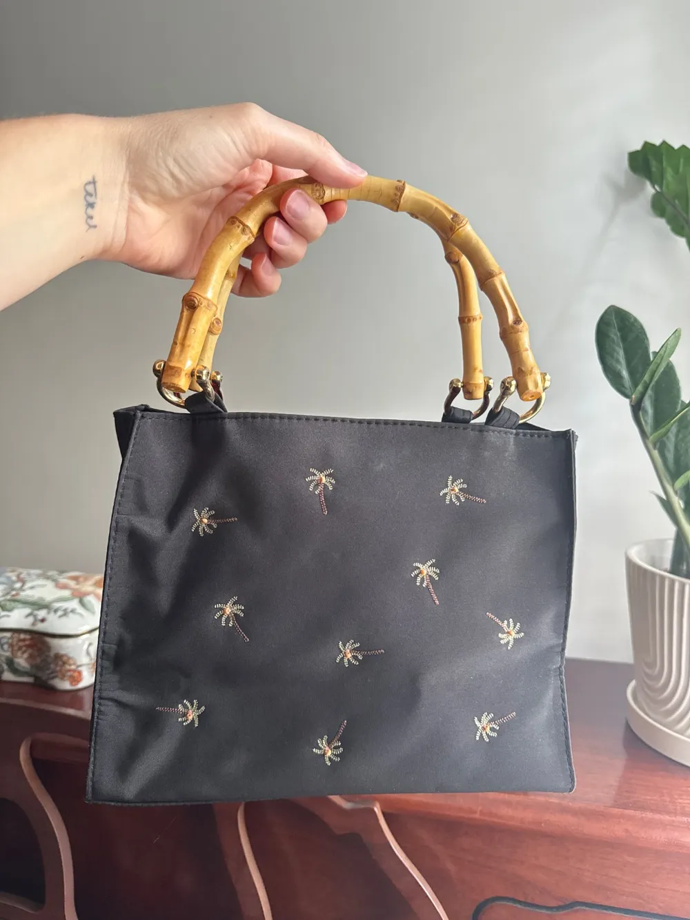 90s Palm Tree Bag photo 1