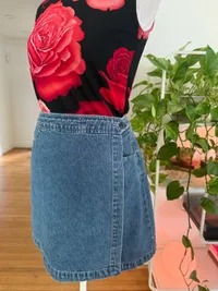 90s American Eagle Denim Skirt thumbnail 3