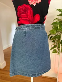 90s American Eagle Denim Skirt thumbnail 4