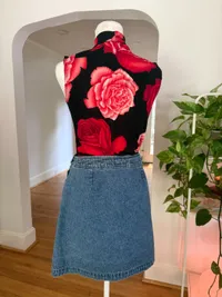 90s American Eagle Denim Skirt thumbnail 5