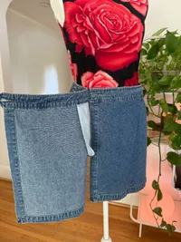 90s American Eagle Denim Skirt thumbnail 6