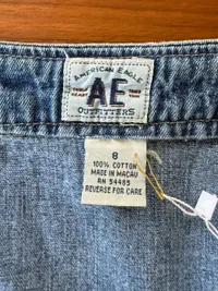 90s American Eagle Denim Skirt thumbnail 8