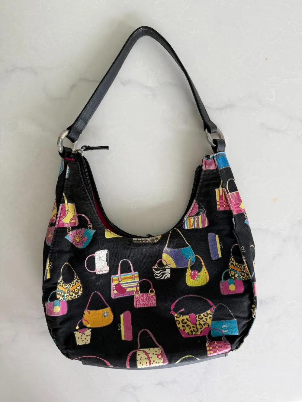 90s Purse Print Purse photo 1