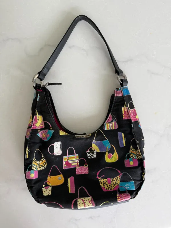 90s Purse Print Purse