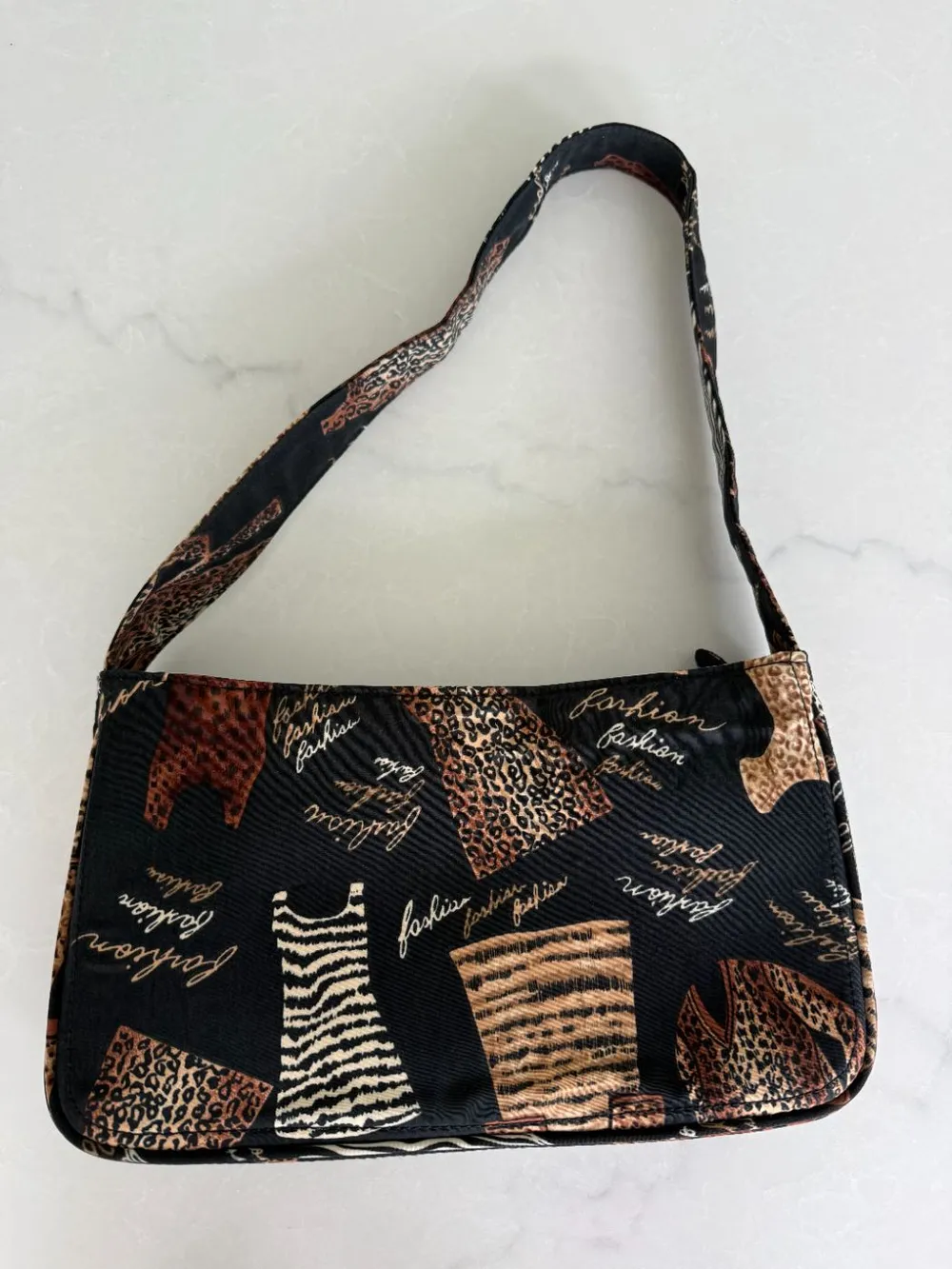 90s Fashion Print Purse photo 1