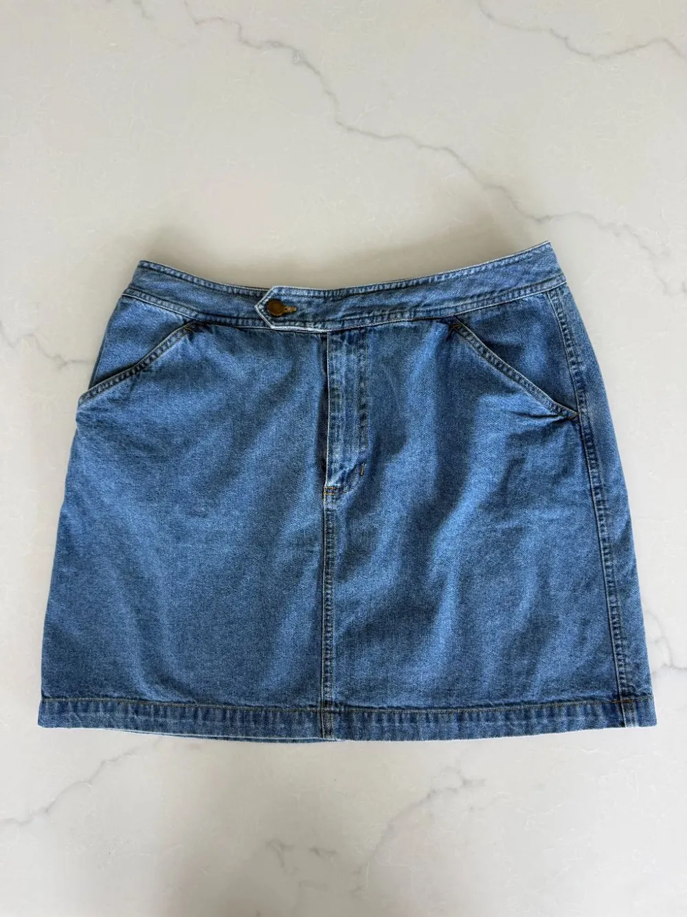 2000s Liz Claiborne Denim Skirt photo 1