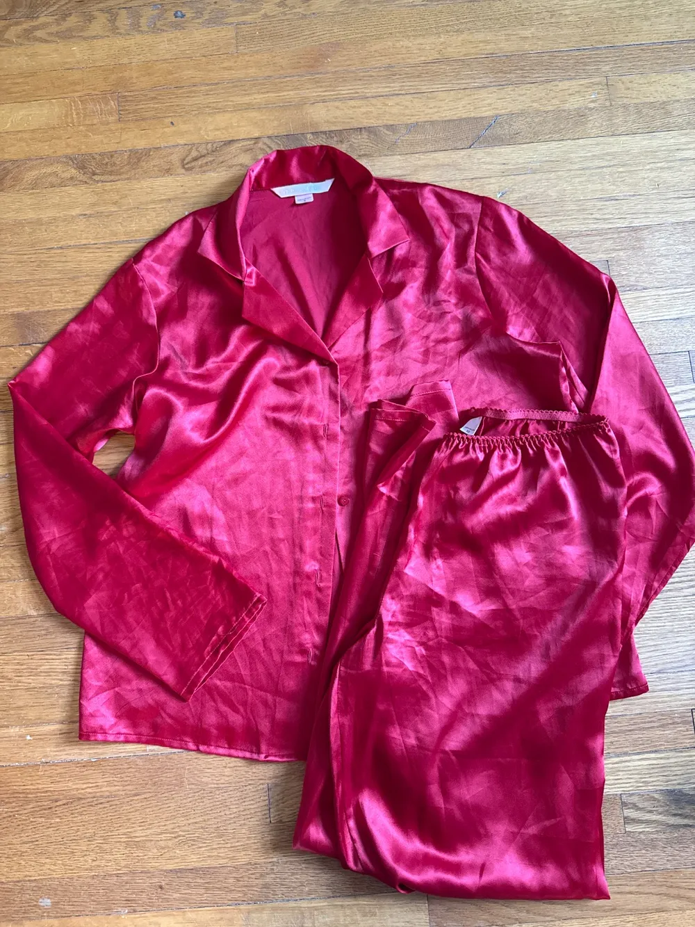 2003 Victoria’s Secret Red PJ Set photo 1