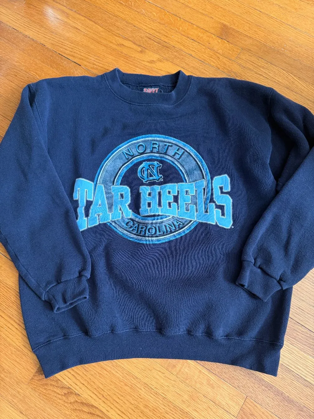 90s North Carolina Tar Heels Sweatshirt photo 1