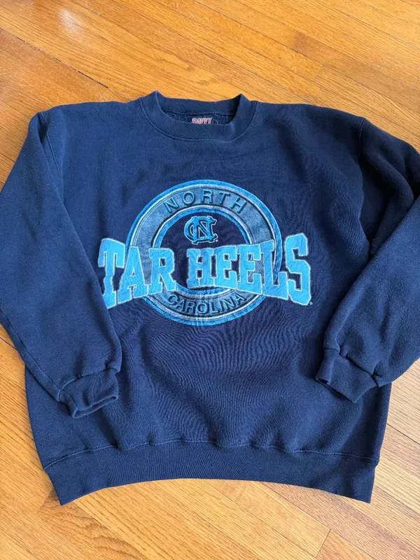 90s North Carolina Tar Heels Sweatshirt