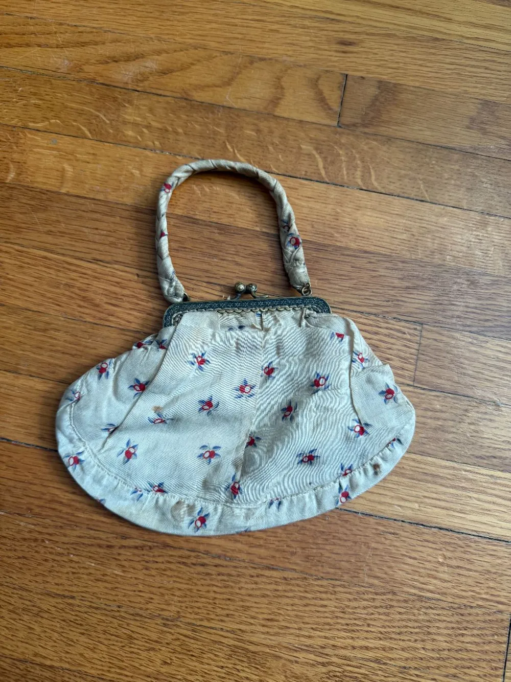Antique 1920s French Clutch photo 1